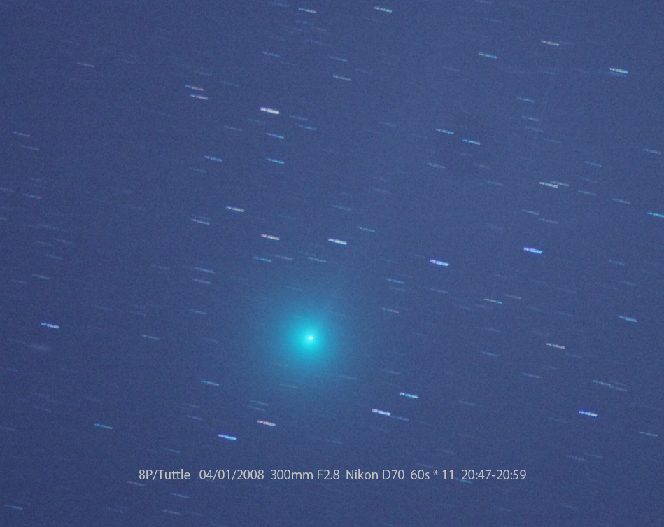 ８P/タットル彗星